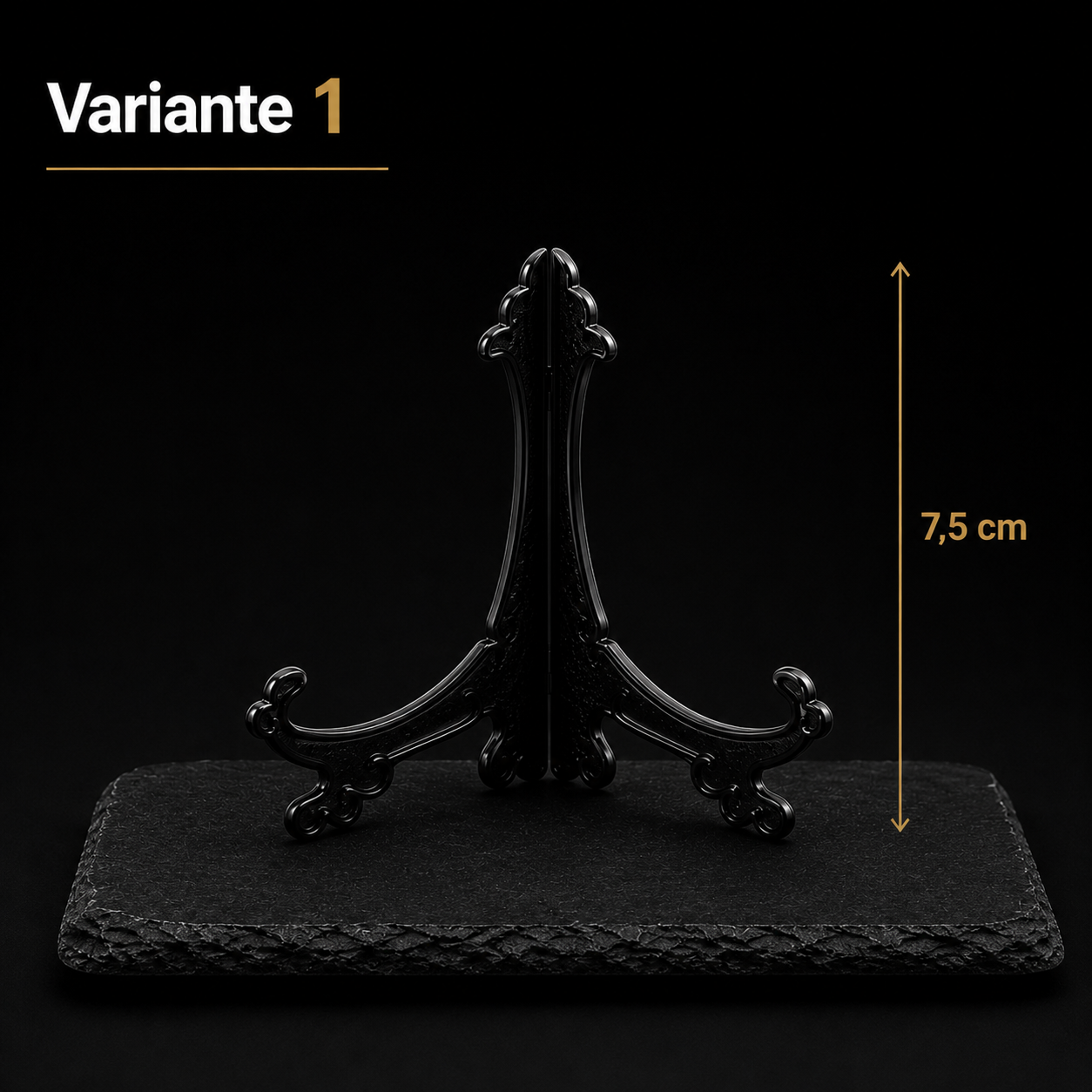 Supporti per ardesia set da 2
