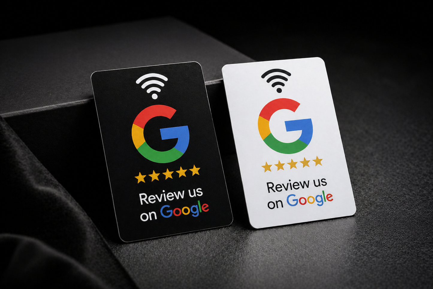 1 Tap. 5 Stelle. – Google Recensione Scheda (NFC) Bundle da 5 e 10 pezzi