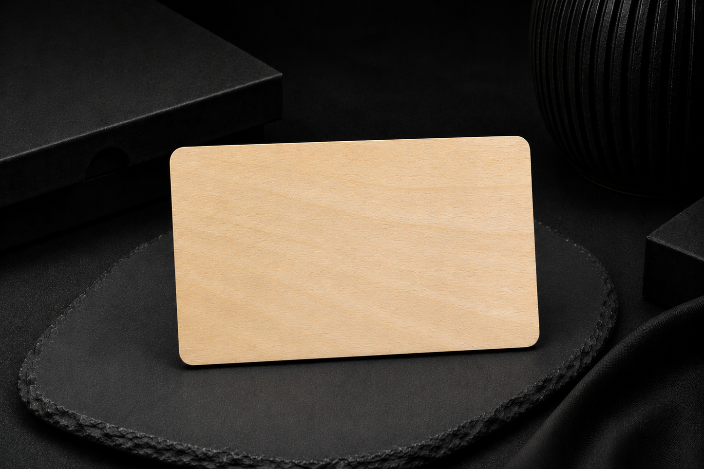 Tessera NFC in legno di tiglio